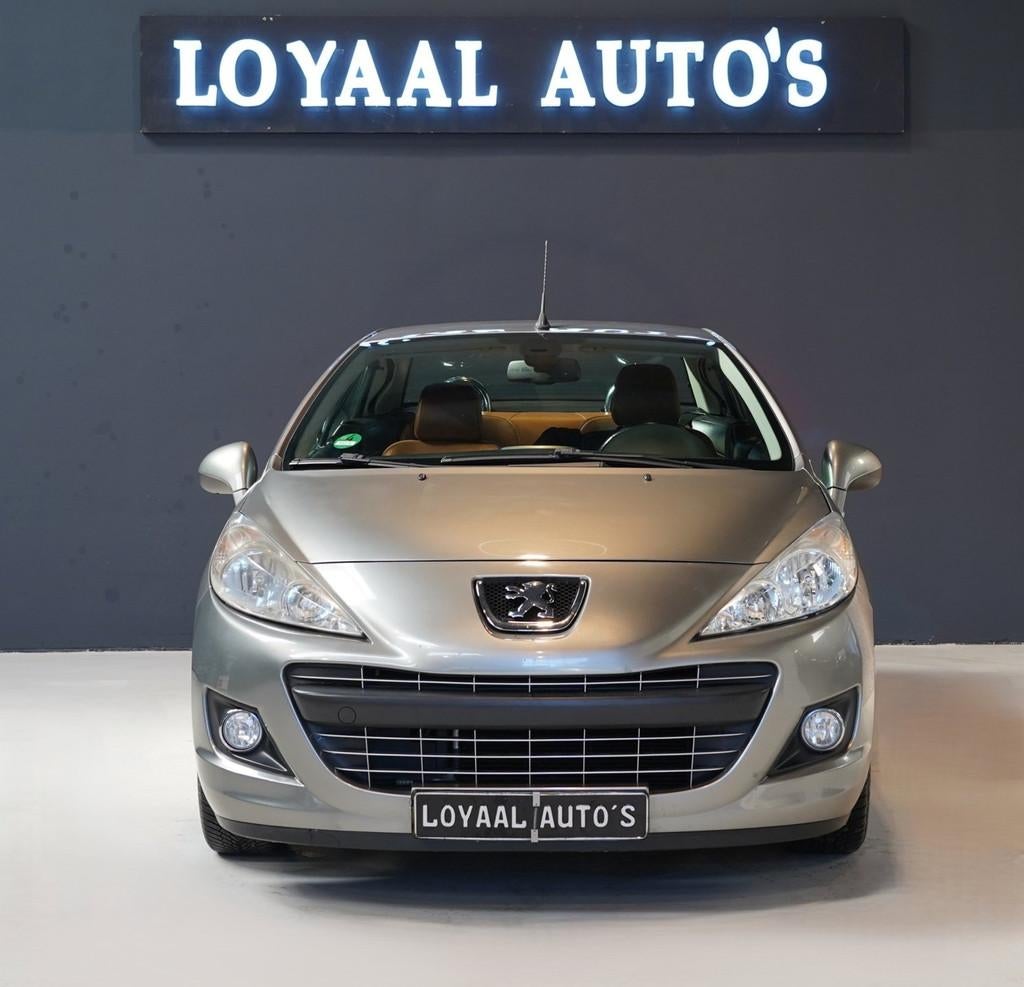 Peugeot 207 CC 1.6 VTi Sublime | AUT | CRUISE | AIRCO | PDC, 4 cilinders, Cabriolet, 4 stoelen, 600 kg