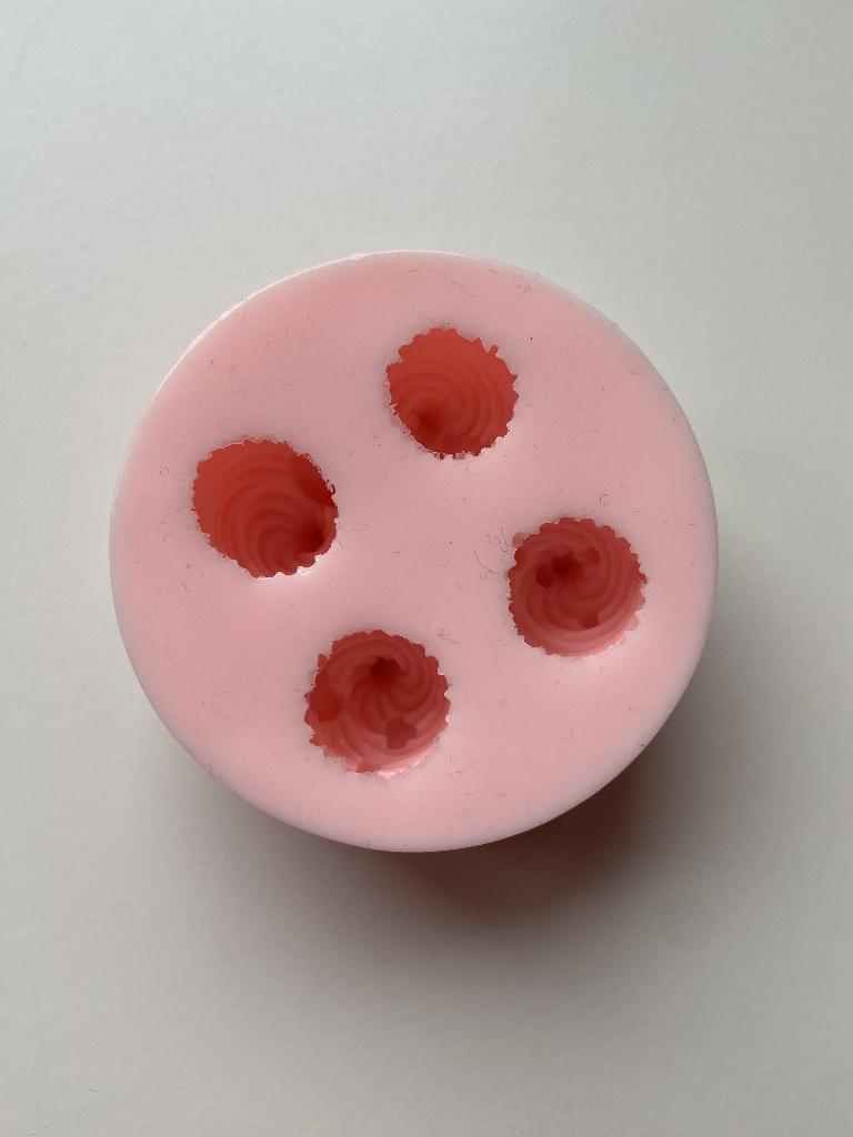 Siliconen mal mini cupcakes | zeepmallen - zeep mal - mold, Hobby en Vrije tijd, Overige Hobby en Vrije tijd, Ophalen of Verzenden