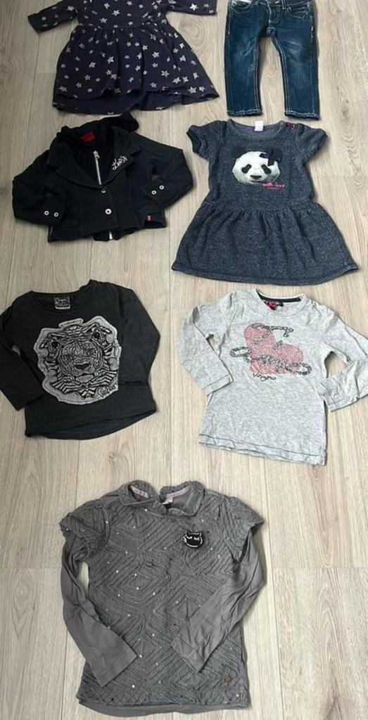 Kledingpakket meisje vingino levis hm maat 86, Ophalen of Verzenden, Zo goed als nieuw, Maat 92