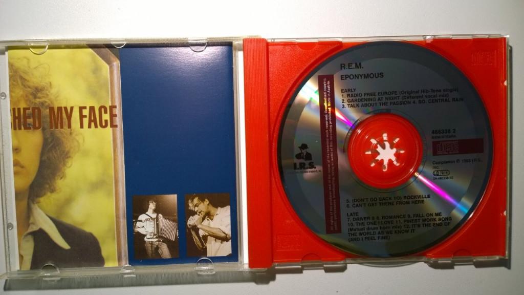 R.E.M. - Eponymous, Ophalen of Verzenden, Zo goed als nieuw, Poprock