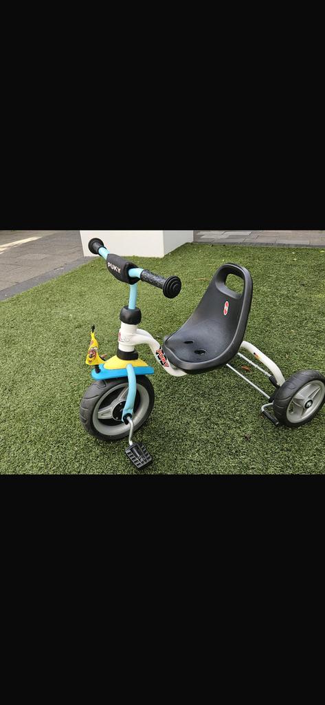 Driewieler in goede staat, Ophalen, Zo goed als nieuw