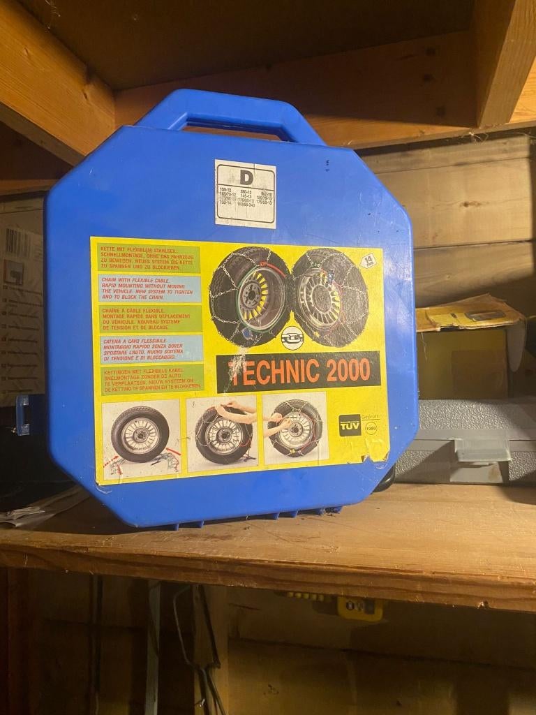 Sneeuwkettingen Technic 2000, Ophalen of Verzenden, Zo goed als nieuw