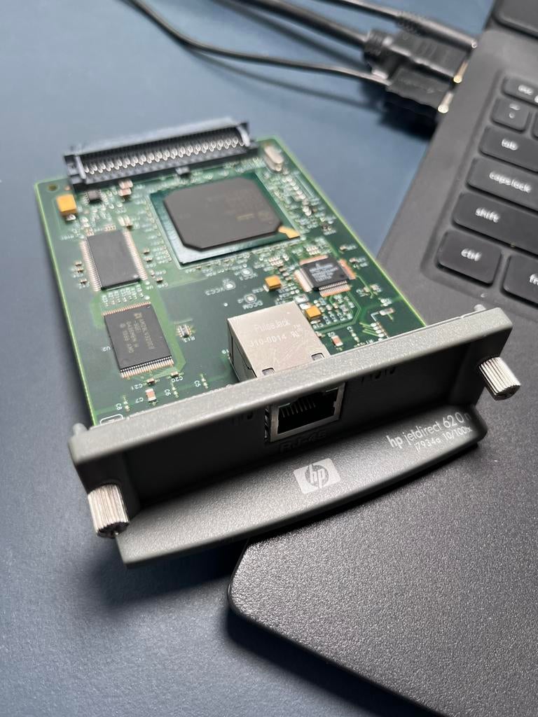 HP 620n printer netwerkkaart, Ophalen of Verzenden, Gebruikt, Intern