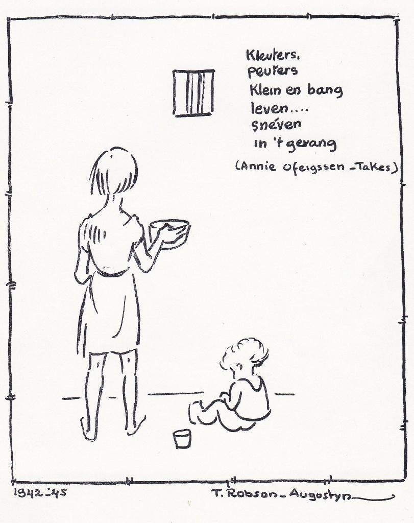 Humor en Tragiek in de Japanse Vrouwenkampen (1965), Ophalen of Verzenden, Nieuw