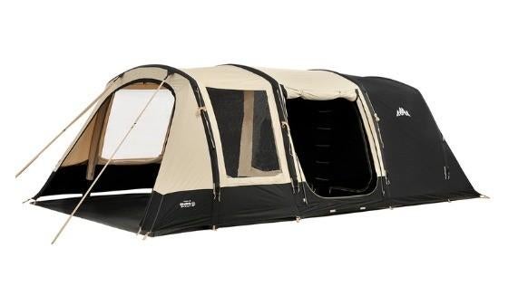 4 Persoons Air tunneltent Obelink Hudson 4 TC Easy, Caravans en Kamperen, Tenten, Ophalen, Gebruikt, Tot en met 4