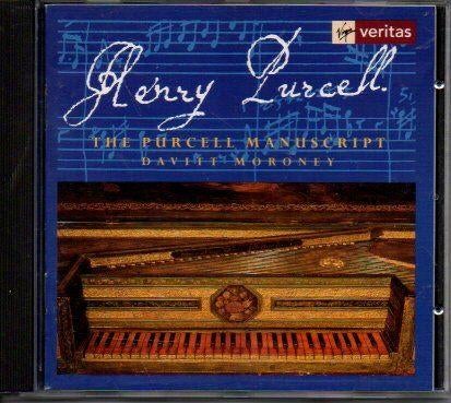 Draghi: 4 suite's; Purcell: suite / D.Moroney, clavecimbel, Ophalen of Verzenden, Barok, Zo goed als nieuw, Kamermuziek