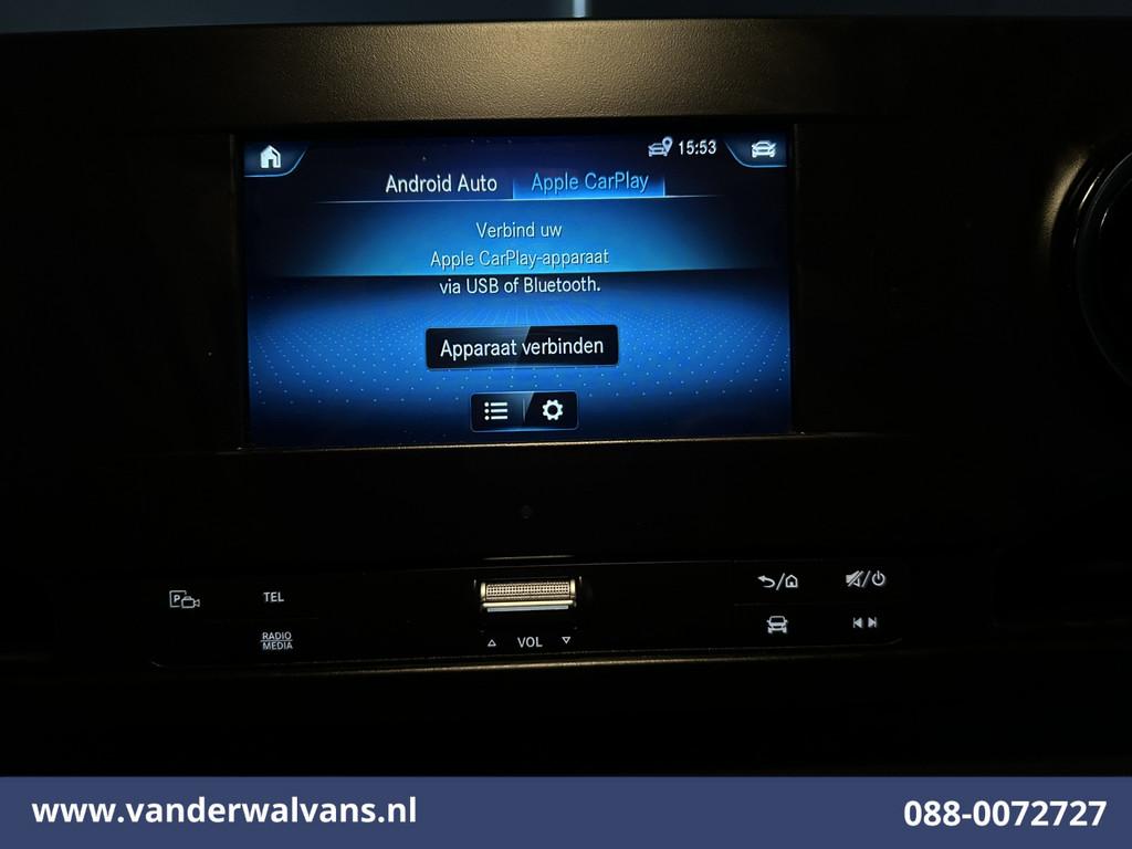 Mercedes-Benz Sprinter 314 CDI 143pk L3H2 Euro6 Airco | Came, Auto's, Gebruikt, Euro 6, 2000 kg, Wit