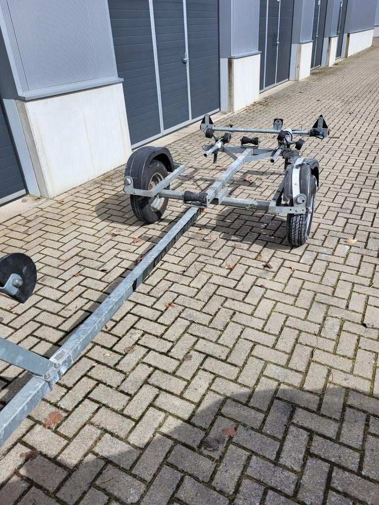Riba boottrailer, Watersport en Boten, Boottrailers, Ophalen of Verzenden, Minder dan 6 meter