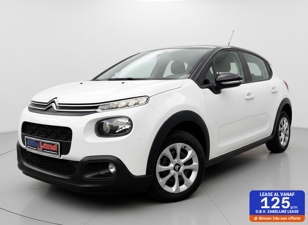 Citroen C3 1.2 PureTech S&S Business Airco Cruise Led 2019 E, Voorwielaandrijving, Stof, Gebruikt, 1199 cc
