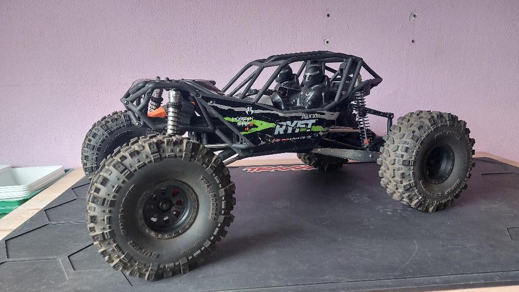 Axial Ryft RTR zwart - geen SCX10 / TRX4, Elektro, Auto offroad, Ophalen of Verzenden, Zo goed als nieuw