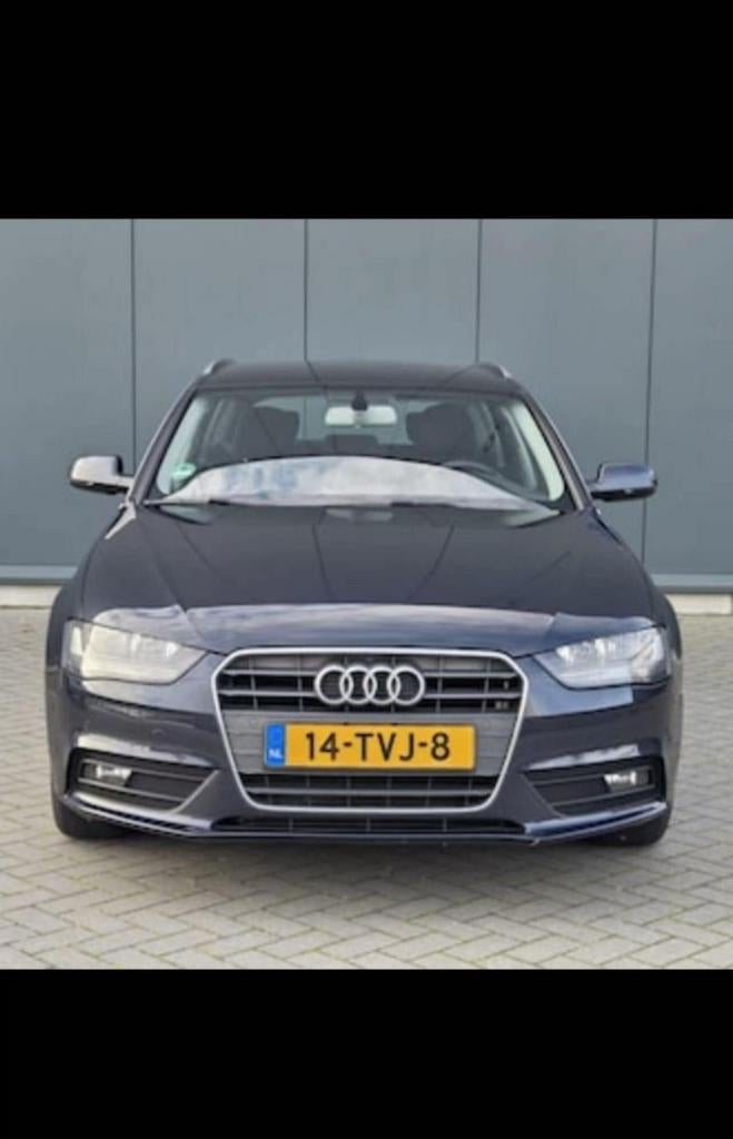 Audi A4 1.8TFSI 125KW Avant Multitr. 2012 Blauw, Auto's, Audi, 4 cilinders, A4, Origineel Nederlands, Stationwagon