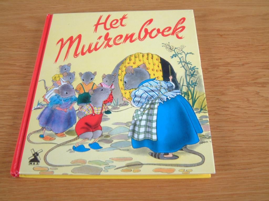 keurig boekje :Het muizenboek op rijm van Clinge Doorenbos, Ophalen of Verzenden, Zo goed als nieuw, Fictie algemeen