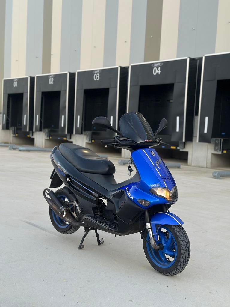 Gilera runner kappenset, Ophalen of Verzenden, Zo goed als nieuw, Benzine, Overige modellen