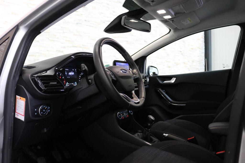 Ford Fiesta 1.0 EcoBoost Titanium X | B&O Sound | CARPLAY |, Voorwielaandrijving, Stof, Gebruikt, Euro 6