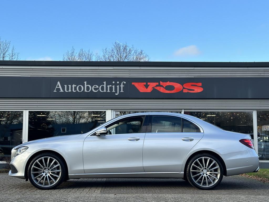 Mercedes-Benz E-Klasse 200 Prestige | 20" AMG | HUD | 360 Ca, Automaat, Achterwielaandrijving, Gebruikt, Met garantie (alle)