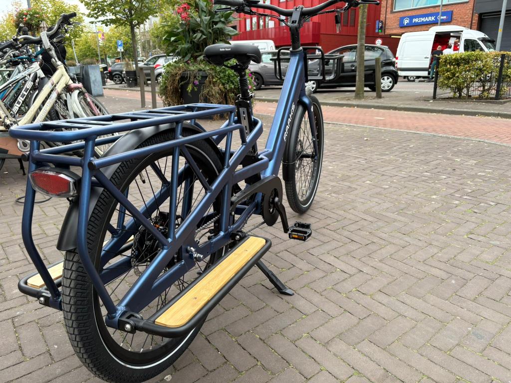 Fietshokje Hoofddorp: Raaks Docker Longtail E-Bike Nieuw!!, Fietsen en Brommers, Fietsen | Dames | Damesfietsen, Versnellingen