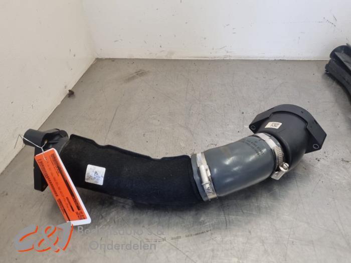 Intercooler Buis van een Volkswagen Caddy, Gebruikt, -, Volkswagen, -