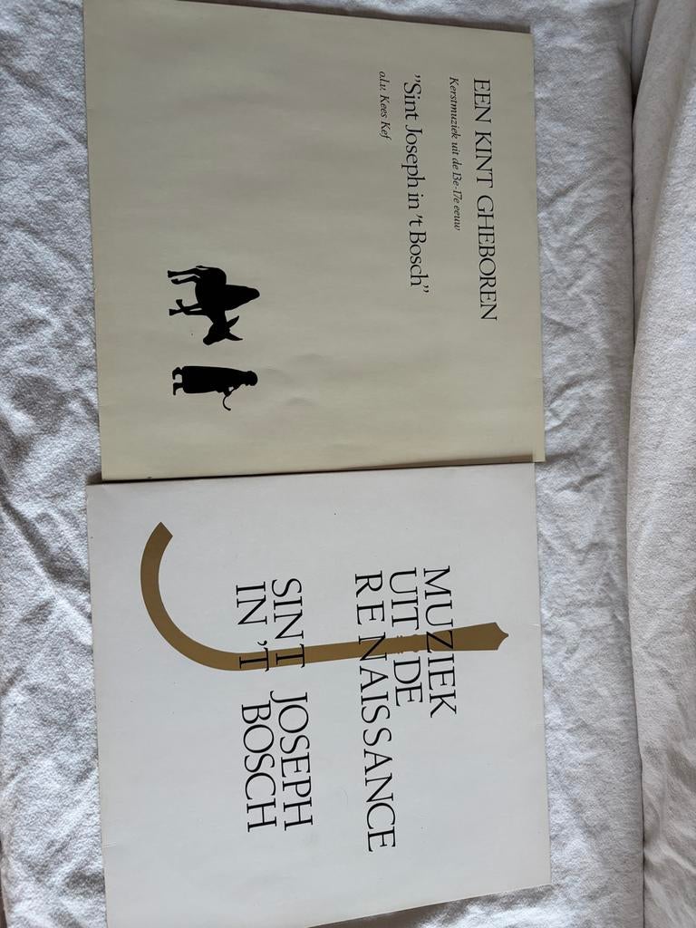 Muziek uit de Renaissance - Sint Joseph in 't Bosch, Gebruikt, 12 inch, Vocaal, Middeleeuwen en Renaissance