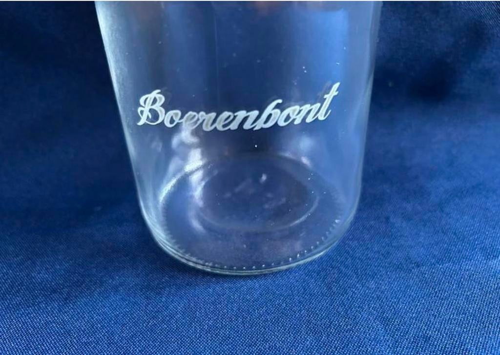 Boerenbont fles met beugeldop, Overige materialen, Overige typen, Nieuw, Ophalen of Verzenden
