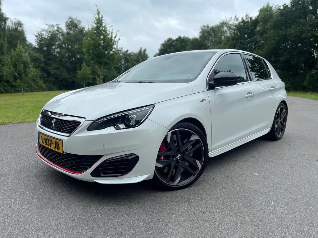Peugeot 308 1.6 e-THP GTi 270 PK | Full options | REMUS Uitl, Voorwielaandrijving, Gebruikt, Euro 6, 4 cilinders