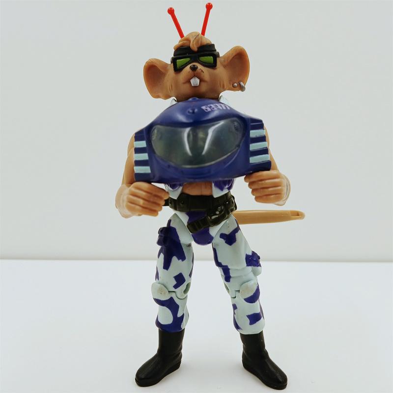 Biker Mice from Mars Freedom Fighters Throttle V2, Ophalen of Verzenden, Zo goed als nieuw