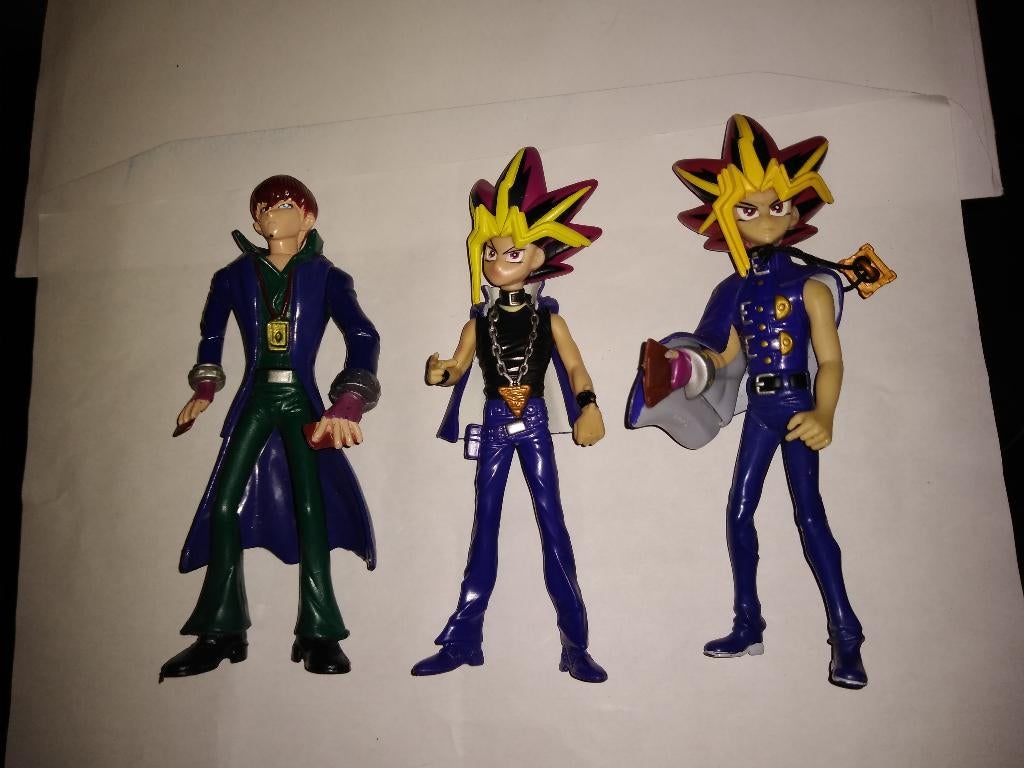 3 poppetjes, Verzamelen, Poppetjes en Figuurtjes, Ophalen of Verzenden, Zo goed als nieuw