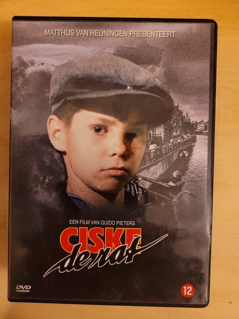 Ciske de Rat DVD - Klassieke Nederlandse Film, Vanaf 12 jaar, Ophalen of Verzenden, Gebruikt