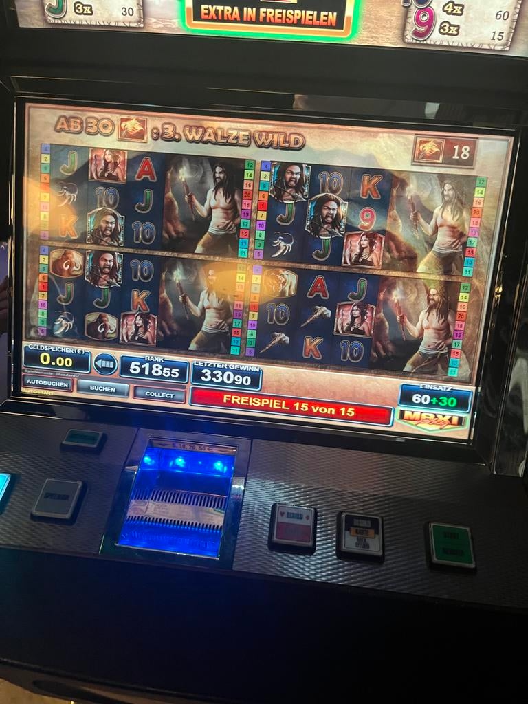 Bally Wulff Gokkast - 312 Spellen, Euro Inworp & Uitbetaling, Euro, Ophalen, Gebruikt, Met sleutels