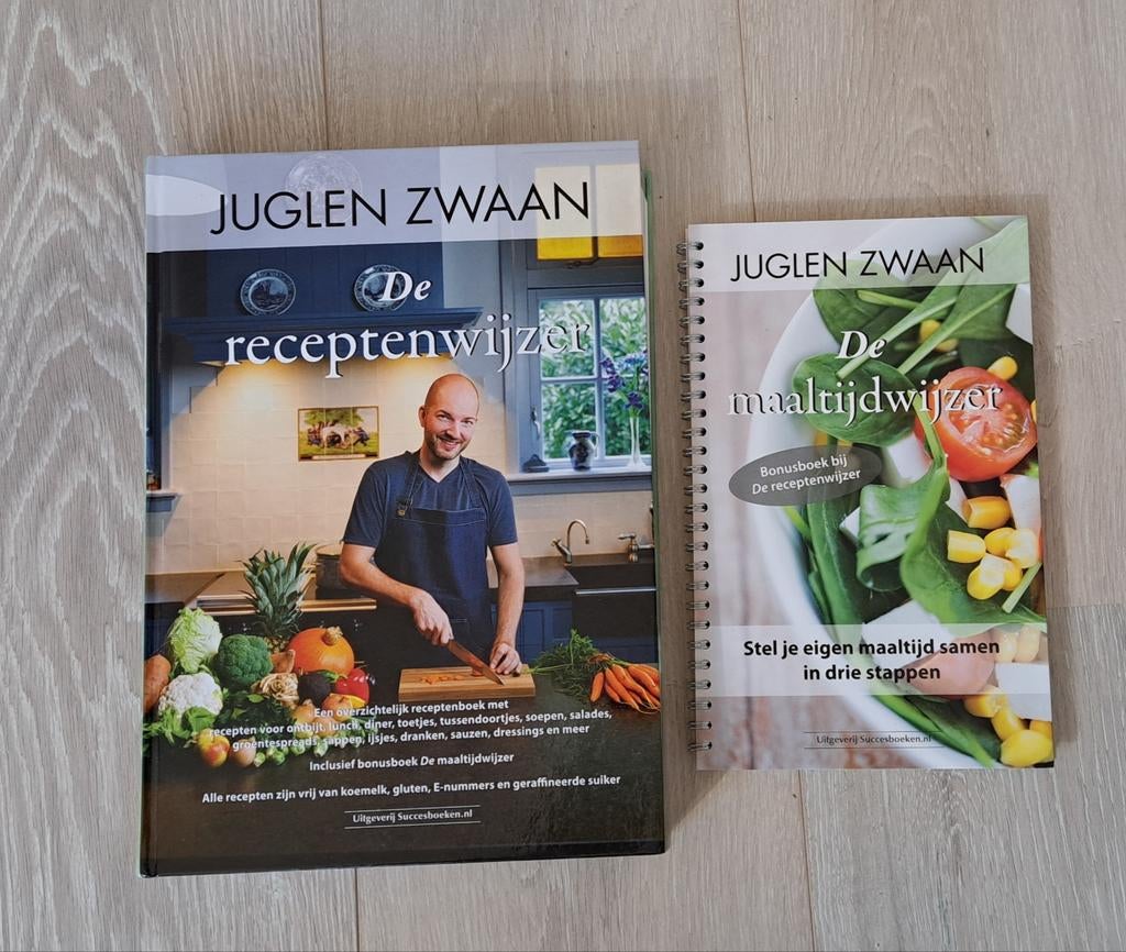 Juglen Zwaan De receptenwijzer en De maaltijdwijzer, Ophalen of Verzenden