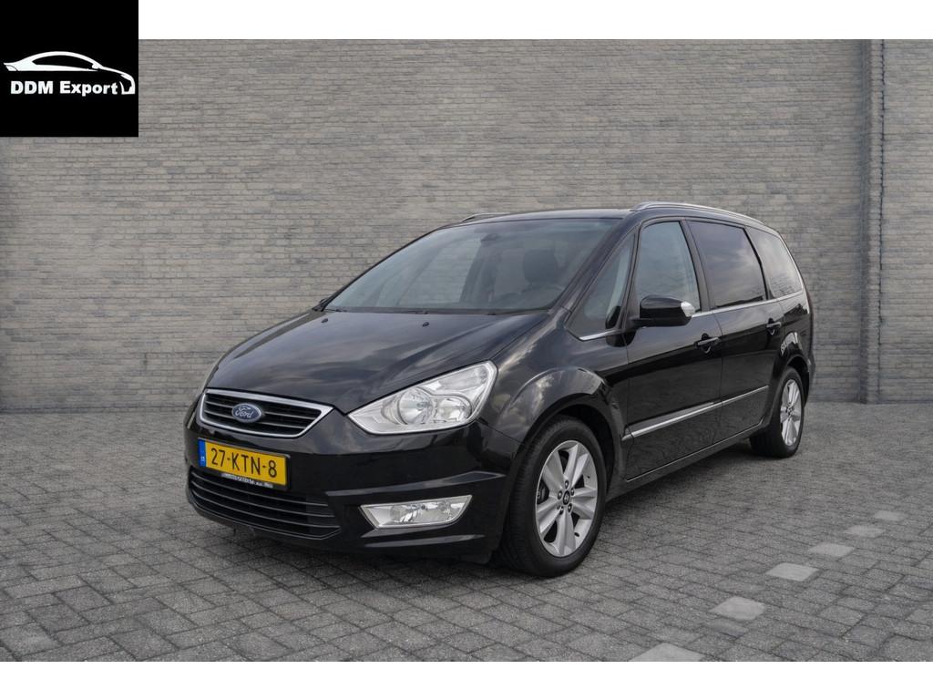 Ford Galaxy 2.0-16V Ghia 7p. (bj 2010), Voorwielaandrijving, Stof, Gebruikt, 4 cilinders
