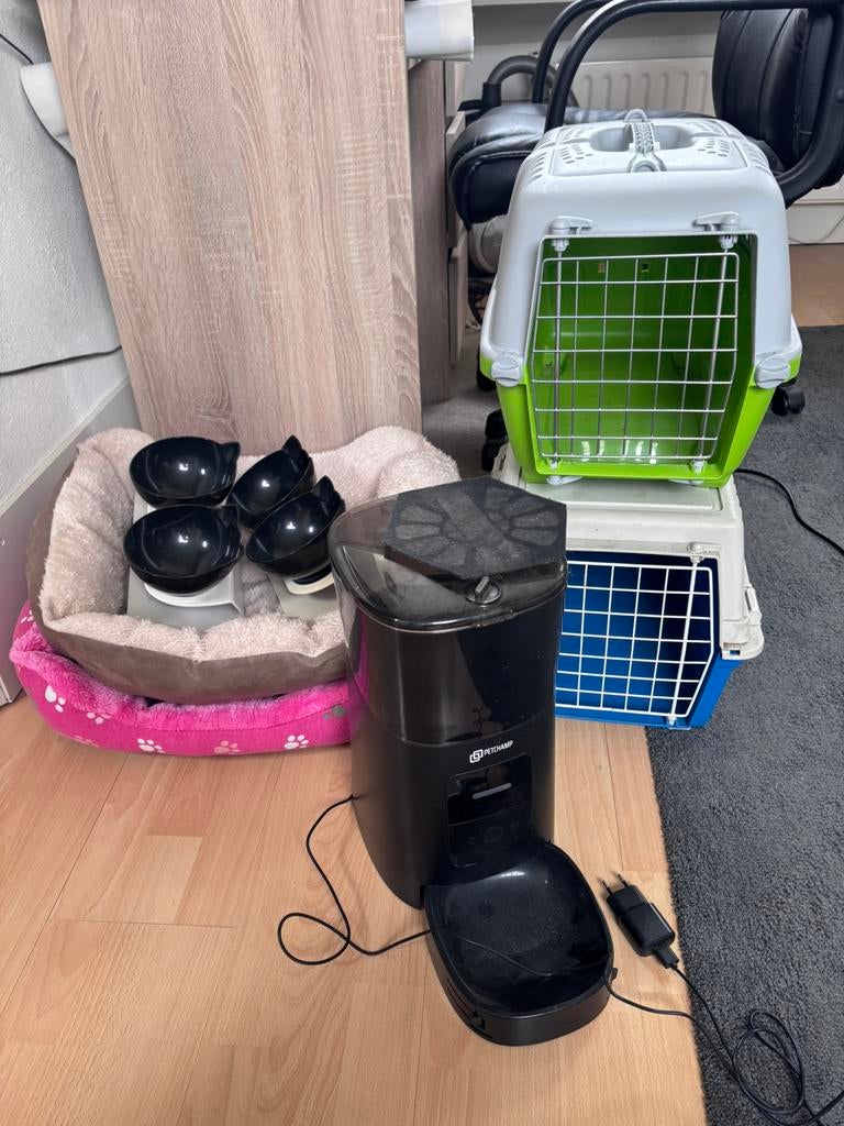 Katten accessoires, Ophalen, Gebruikt