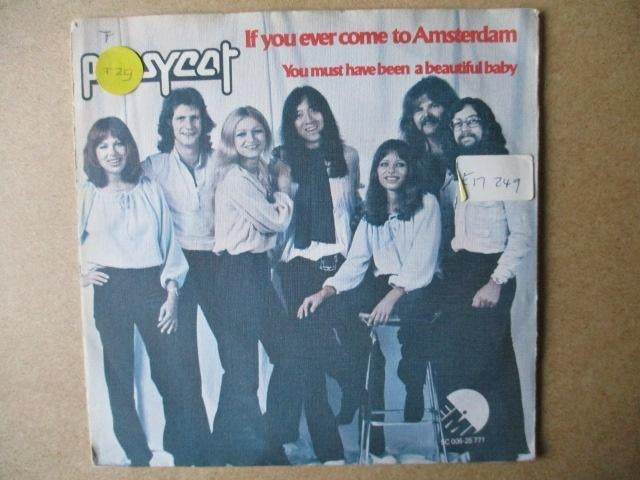 s3895 pussycat - if you ever come to amsterdam, Ophalen, Gebruikt, Overige genres, 7 inch