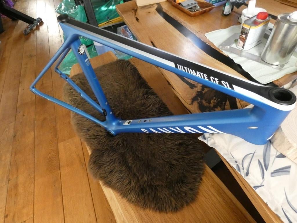 canyon ultimate cf sl frame maat m, Overige merken, 28 inch, Gebruikt, Carbon