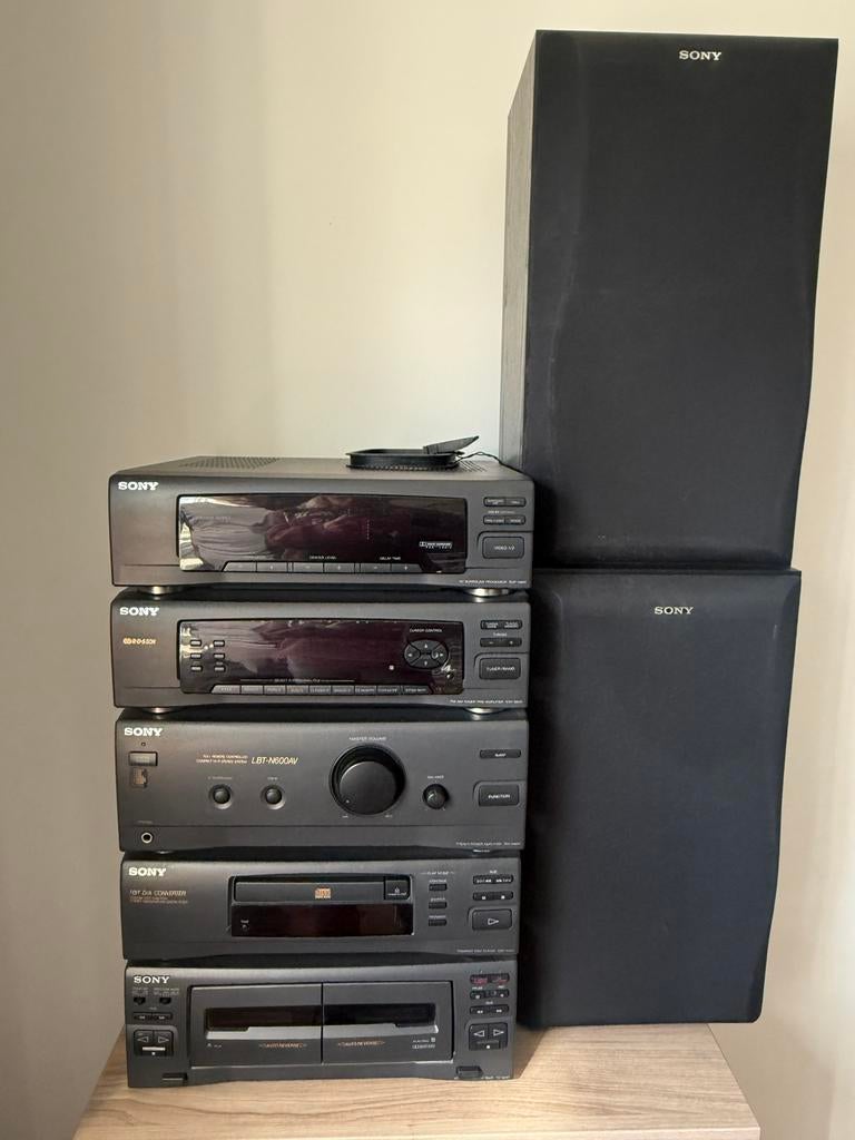 Stereoset, Audio, Tv en Foto, Stereo-sets, Ophalen, Gebruikt, Losse componenten, Tuner of Radio