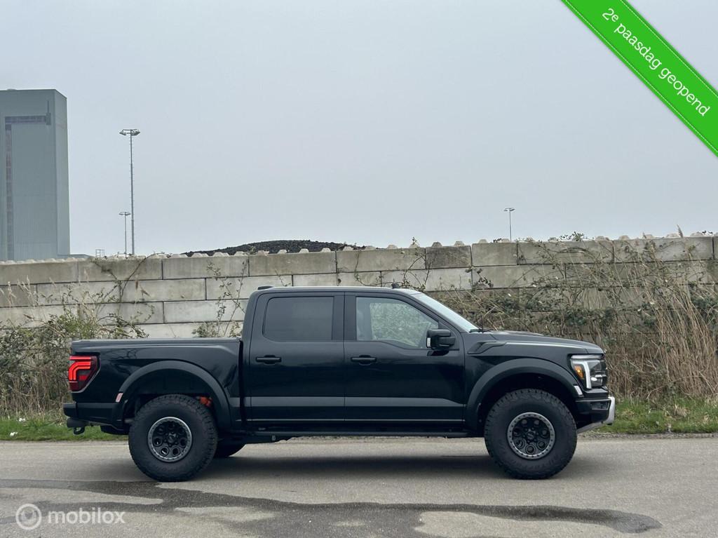 Ford USA Raptor 37" Performance package, Auto's, Zwart, F-150, Zwart, Leder