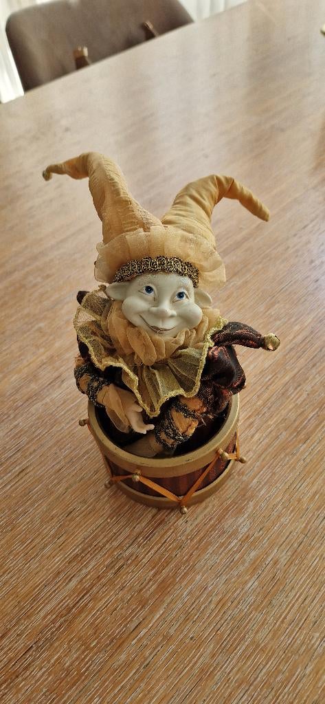 harlekijnpop, Verzamelen, Ophalen of Verzenden, Pop