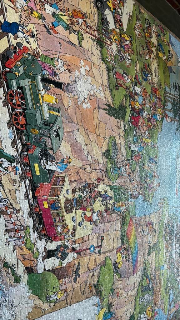 Jan van Haasteren, Hobby en Vrije tijd, Denksport en Puzzels, Ophalen of Verzenden, Meer dan 1500 stukjes, Zo goed als nieuw