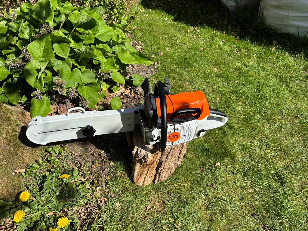 Stihl MS 462 C-M R reddingszaag Rescue motorzaag 1x gebruikt, Ophalen of Verzenden, Zo goed als nieuw, Overige soorten, STIHL
