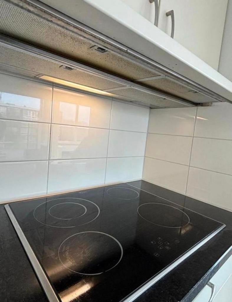 Whirlpool kookplaat (al gedemonteerd), Witgoed en Apparatuur, Kookplaten, Ophalen, Gebruikt, Keramisch, 4 kookzones