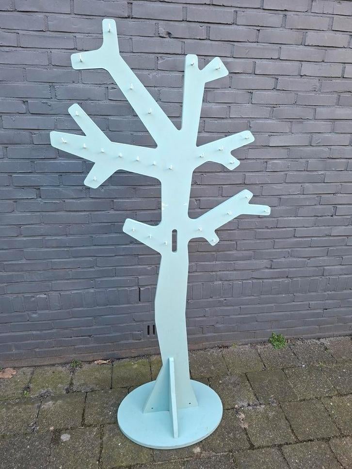 Decoratieve MDF boom - kapstok 160 cm hoog, Ophalen, Gebruikt, Staande kapstok, 150 tot 200 cm