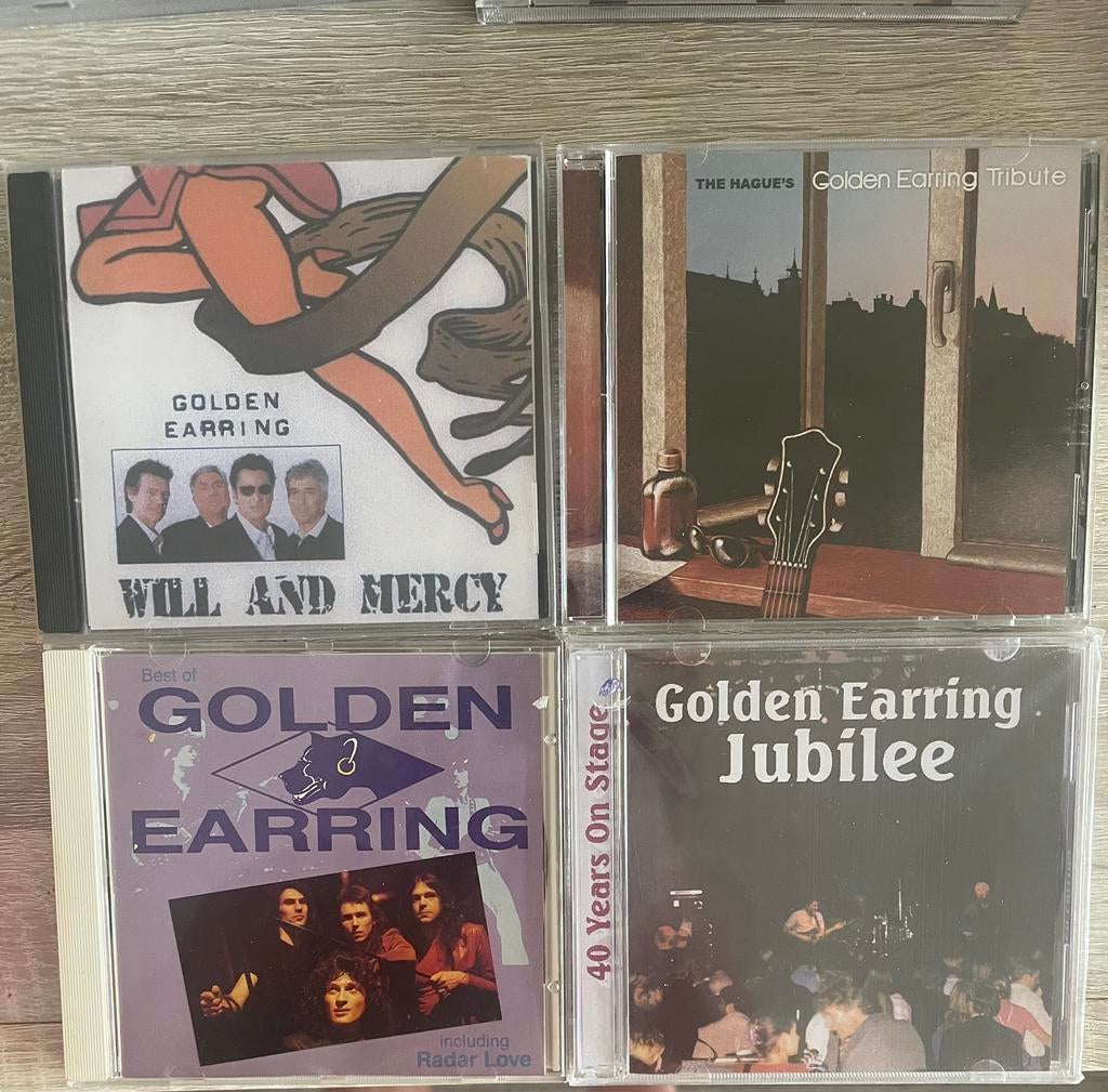 Golden Earring, Ophalen of Verzenden, Zo goed als nieuw, Poprock