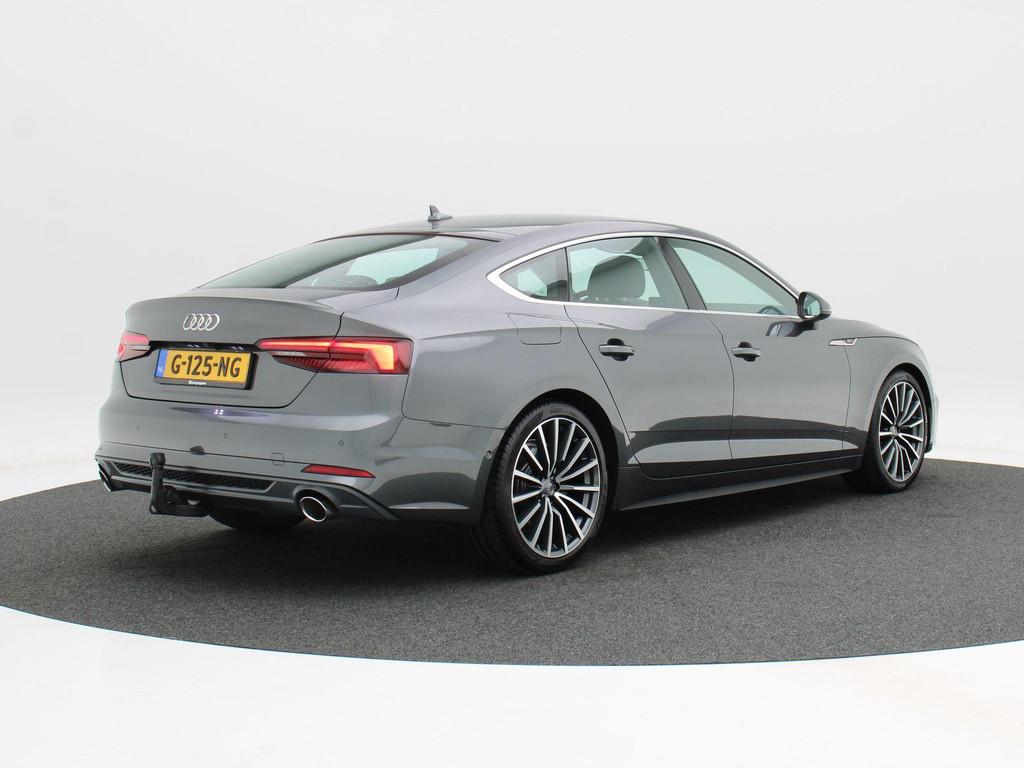 Audi A5 Sportback 35 TFSi 150 Pk Automaat S-Line edition | C, Auto's, Gebruikt, 4 cilinders, Leder en Stof, Origineel Nederlands