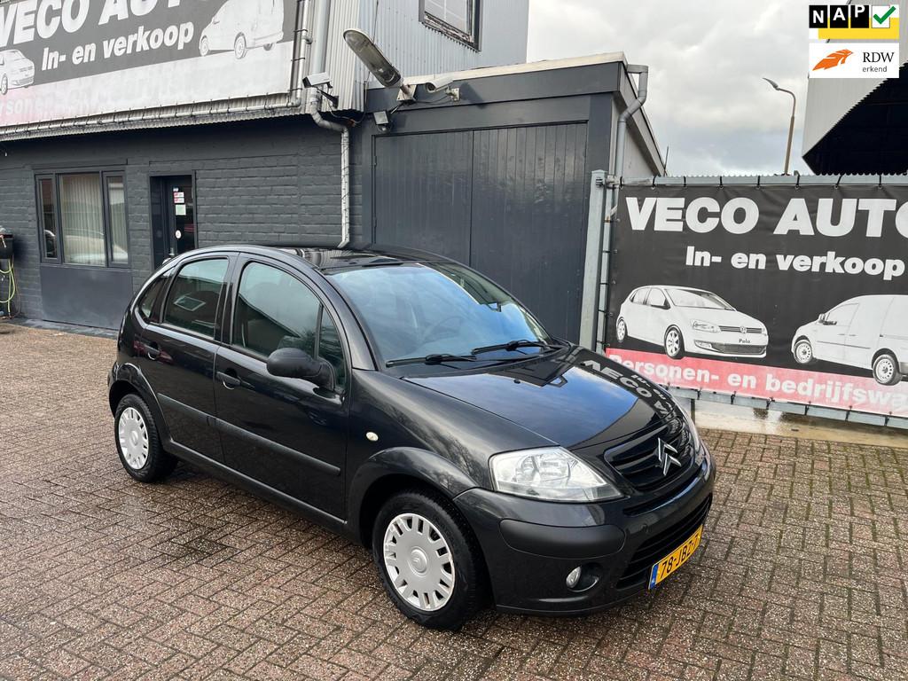 Citroen C3 1.1i Ligne Prestige airco, Voorwielaandrijving, Stof, 60 pk, 920 kg