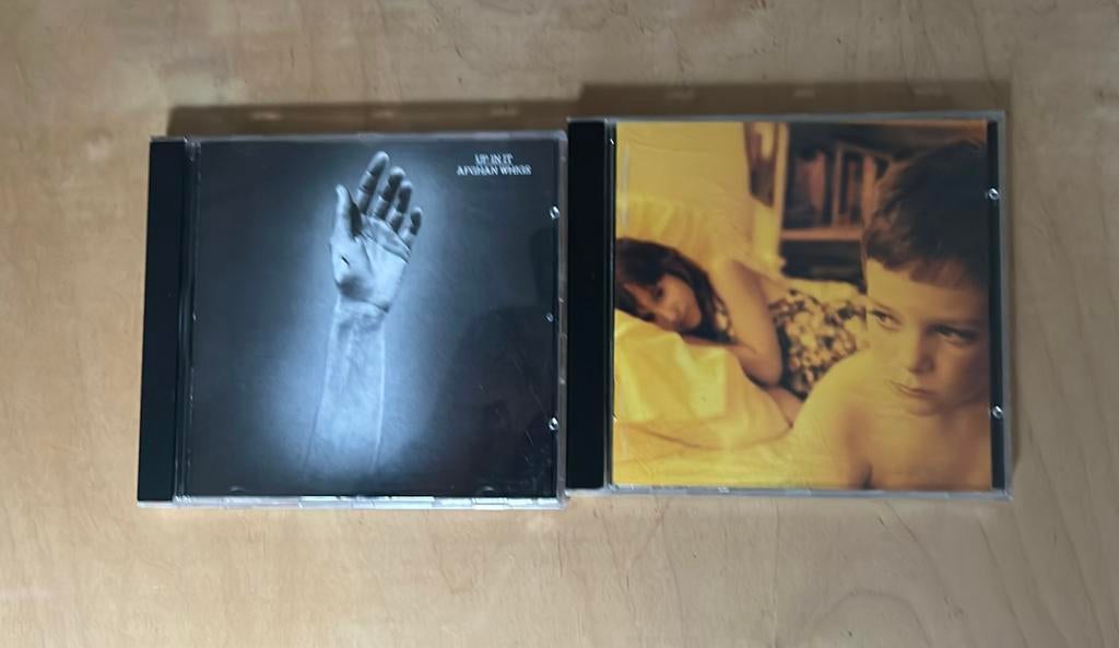 AFGHAN WHIGS : Up in it & Gentlemen, Ophalen of Verzenden, Zo goed als nieuw, Poprock