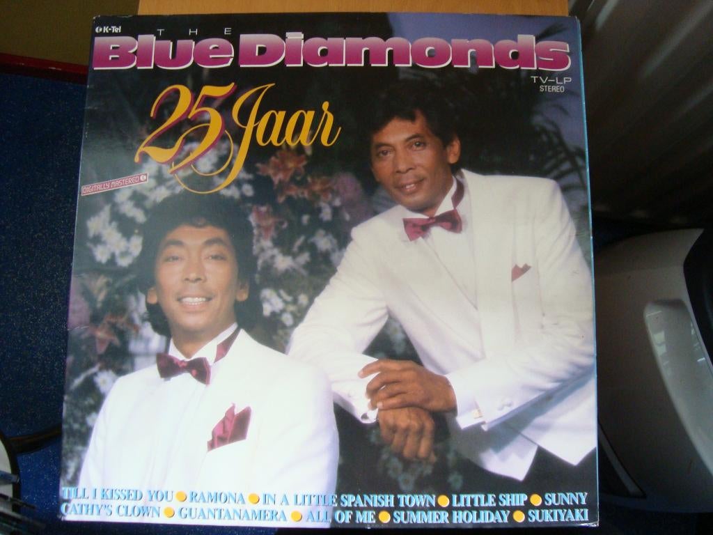 Blue diamonds 25 jaar, Ophalen of Verzenden, Zo goed als nieuw, 12 inch