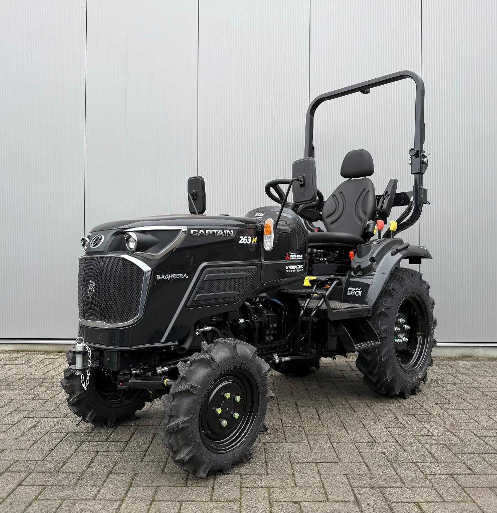 Captain 263 hydrostaat minitrekker -1 meter breed - 25PK -, Overige merken, Gebruikt, Tot 2500, Ophalen of Verzenden