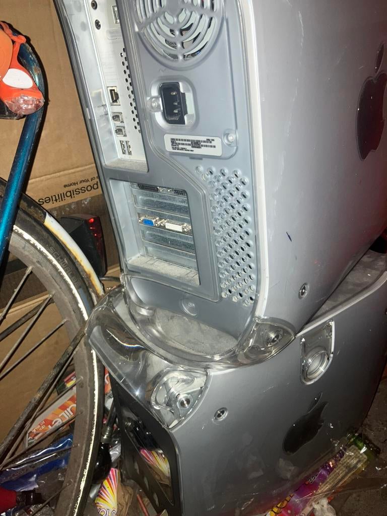 3x PowerMac G4, Computers en Software, Apple Desktops, Ophalen, Niet werkend, IMac, Onbekend