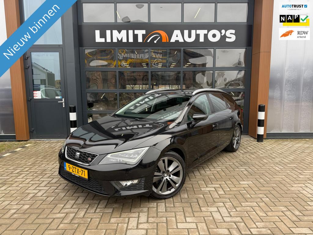 Seat Leon ST 1.4 TSI ACT FR Dynamic Climate/Pano/Cruise/Pdc., Auto's, Gebruikt, Euro 6, 4 cilinders, 150 pk