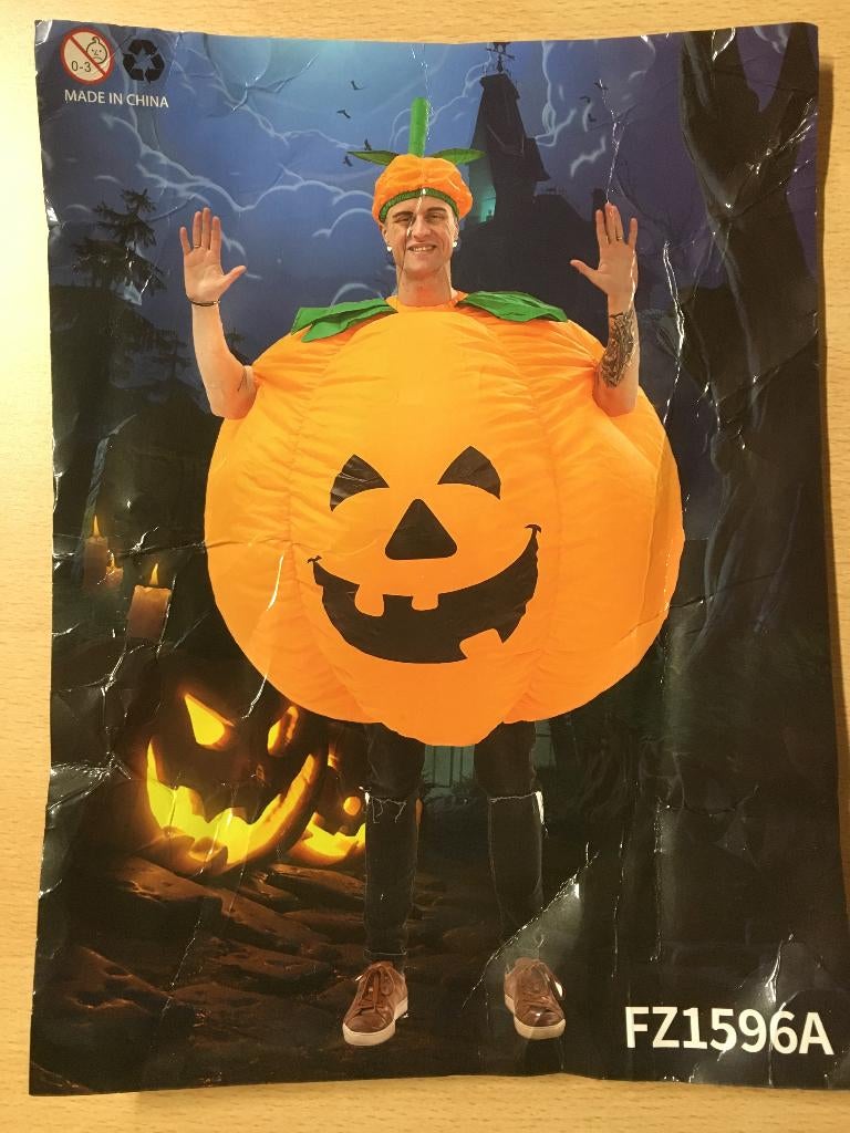 Halloween kostuum voor volwassenen, Halloween of Griezel, Nijverheidsweg-Noord 77, 3812PK, Amersfoort, Kostuum, Zo goed als nieuw