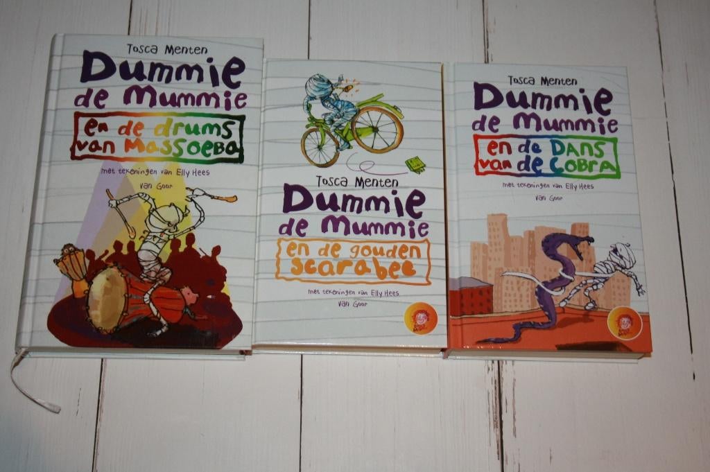Dummie de Mummie, Fictie algemeen, Nieuw, Ophalen of Verzenden, Tosca Menten
